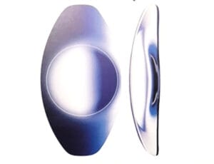 The IOGEL lens