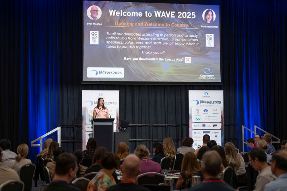 OWA President, Stephanie Bahler at WAVE 2025