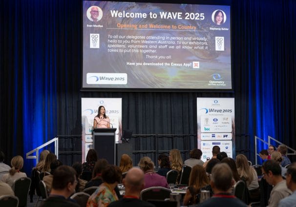 OWA President, Stephanie Bahler at WAVE 2025