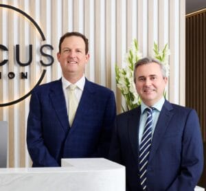 Dr Brendan Cronin and Dr David Gunn.