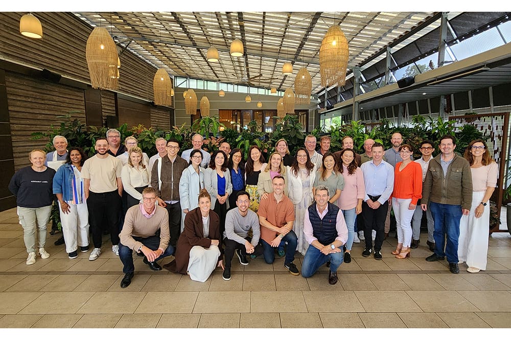 Attendees at Eyecare Plus Entrepreneurs' Club