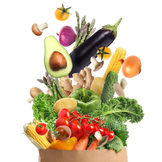 Photo of healthy foods
