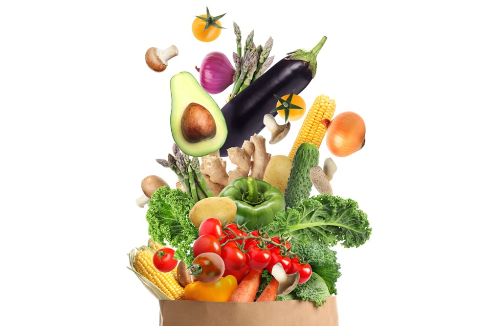 Photo of healthy foods