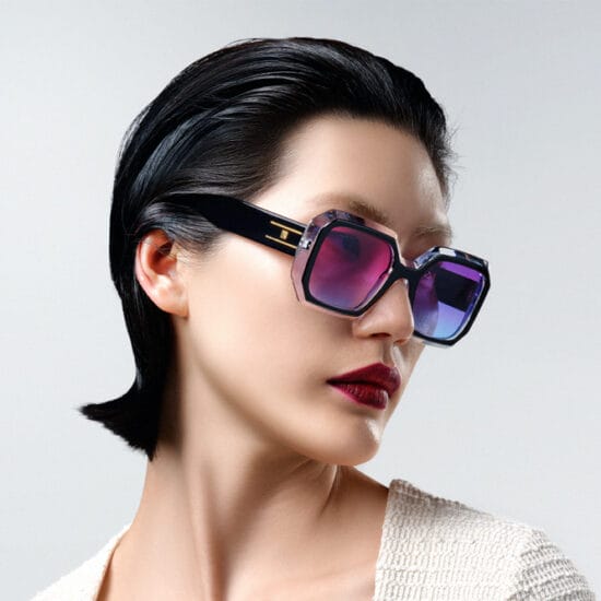 Woman wearing Kador eyewear