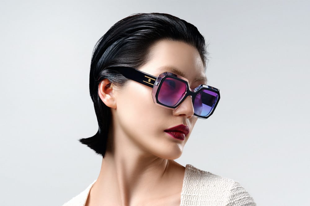 Woman wearing Kador eyewear