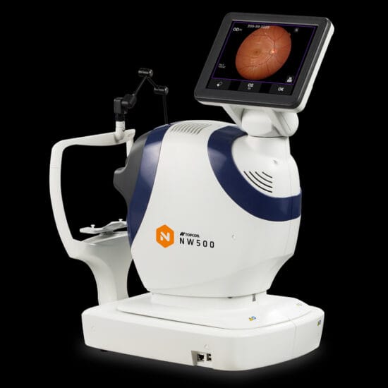NW500 retinal camera