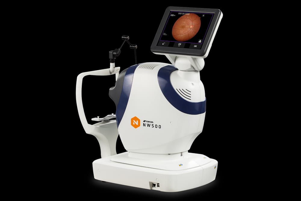NW500 retinal camera