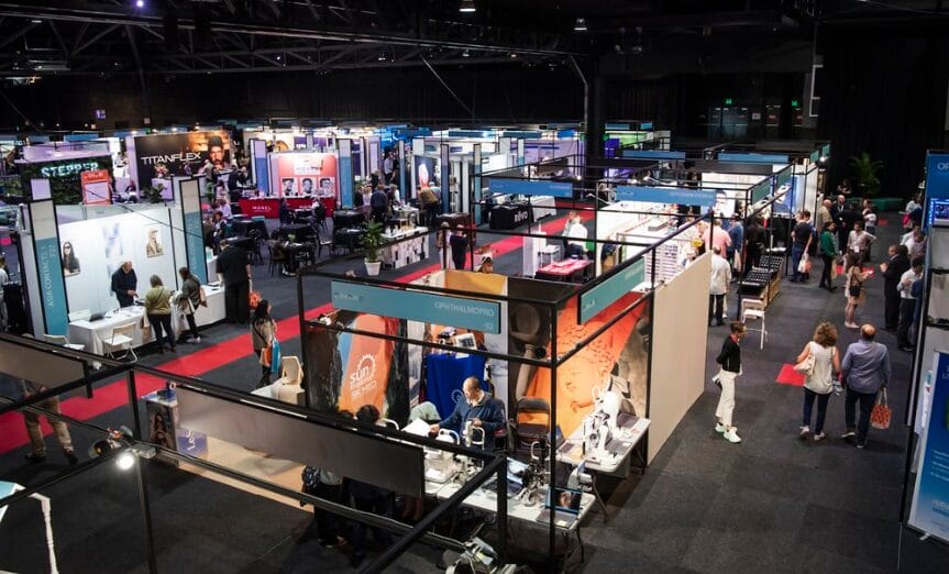 ODMAFair25 will be held at the ICC in late June. Image shows conference trade show.