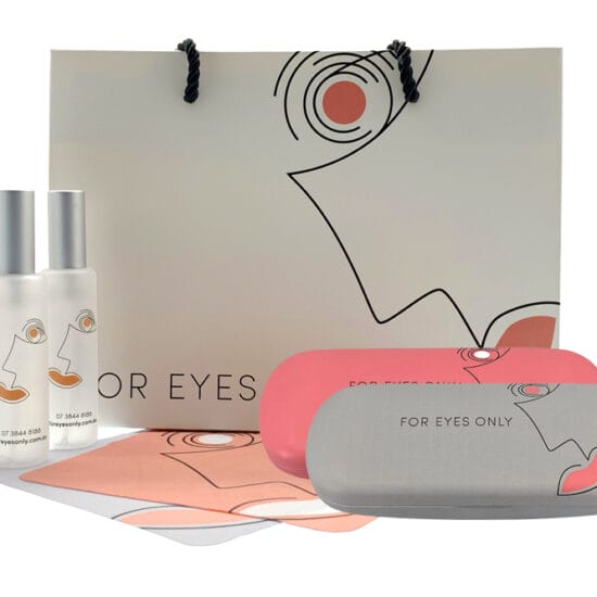 Optica customisable accessories