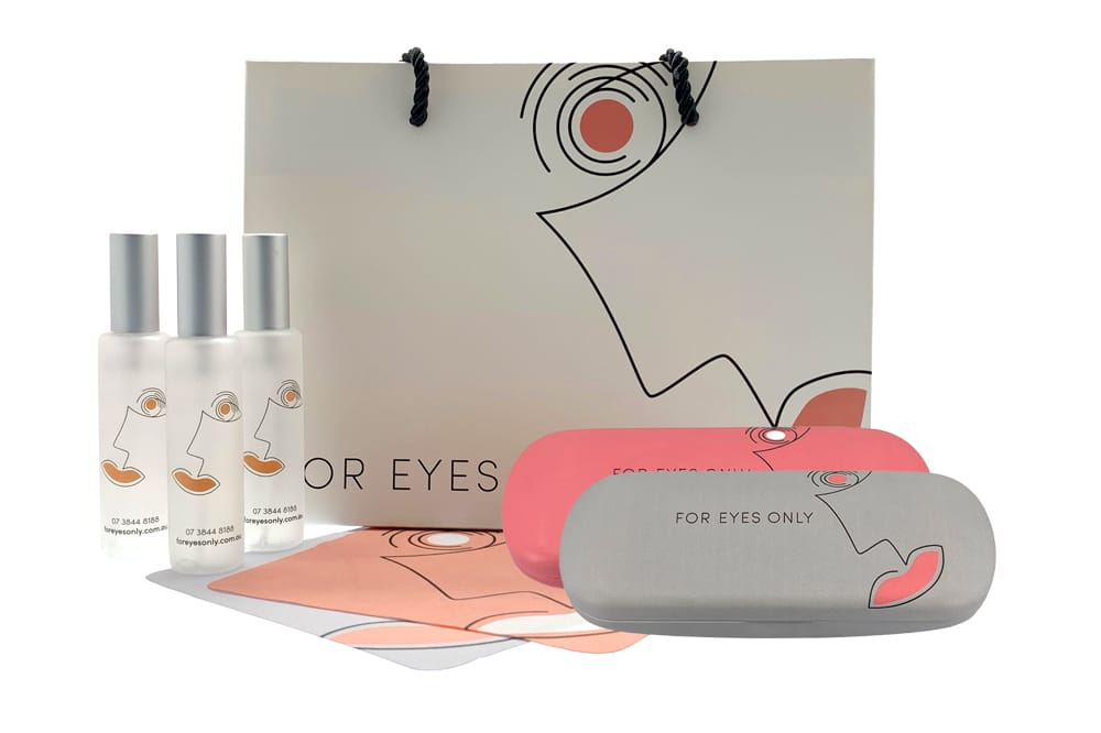 Optica customisable accessories