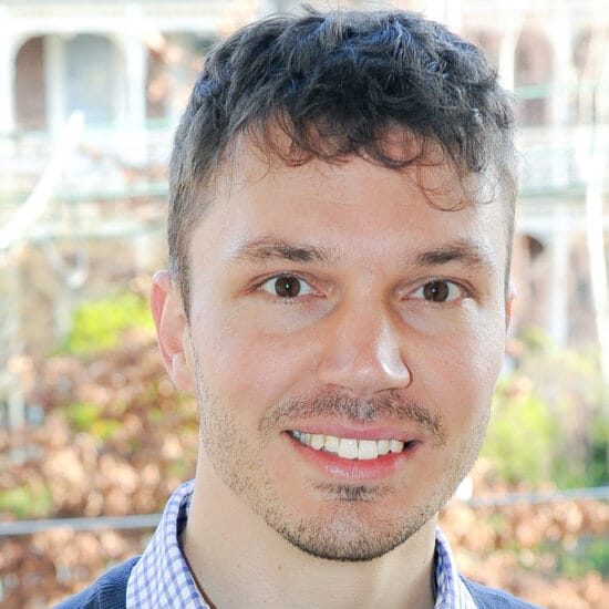 Dr Isaac Curkpatrick from Optometry Victoria