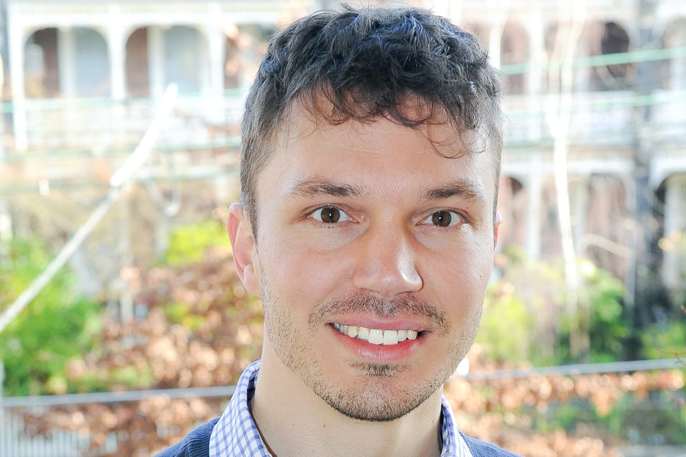 Dr Isaac Curkpatrick from Optometry Victoria