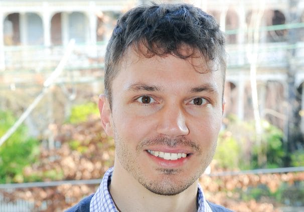 Dr Isaac Curkpatrick from Optometry Victoria