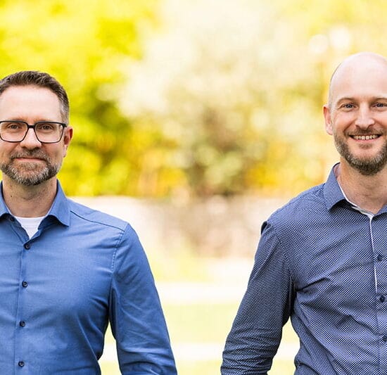 Dr Sebastian Rausch and Dr Roland Rocholz head the new ZinserLab