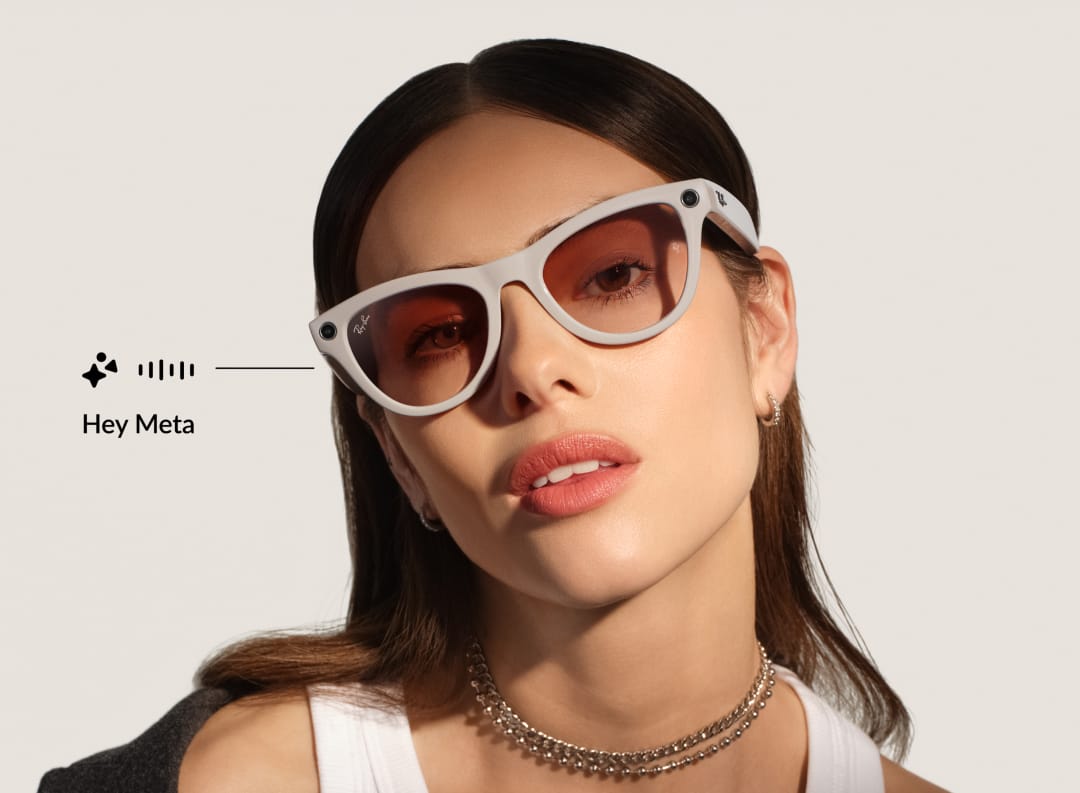 Essilor Luxottica's RayBan Meta