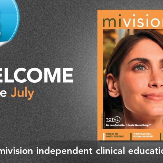 mivision Issue 213 - the diabetes issue - out now with image of cover