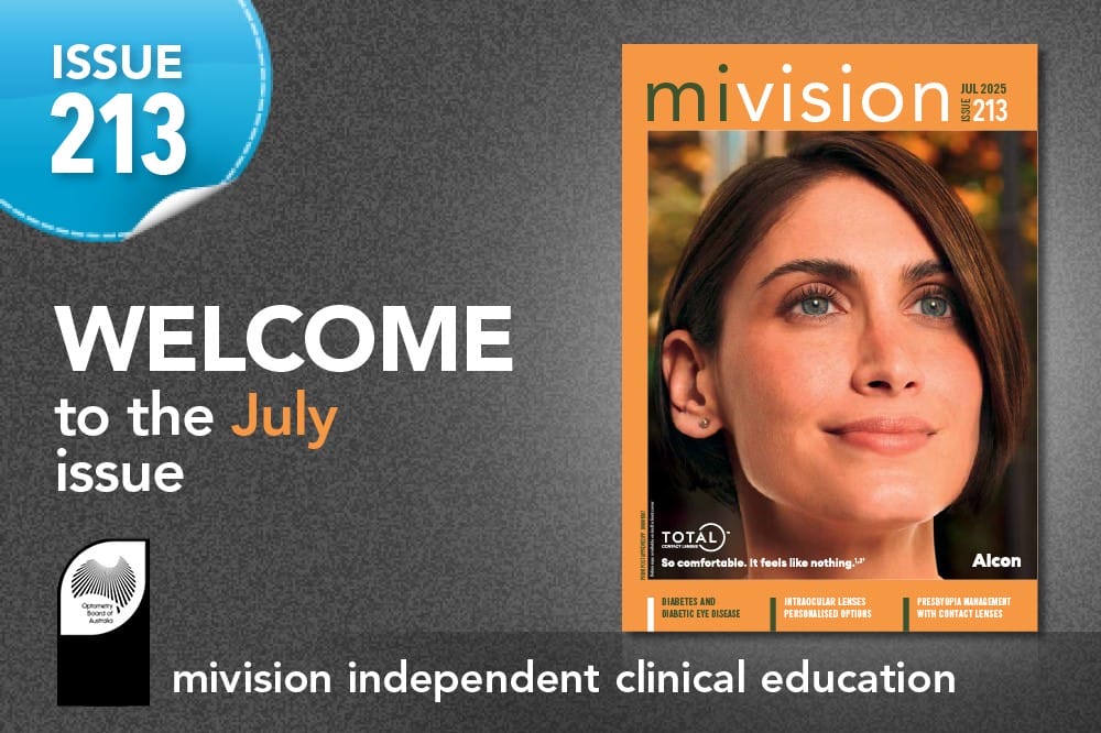mivision Issue 213 - the diabetes issue - out now with image of cover