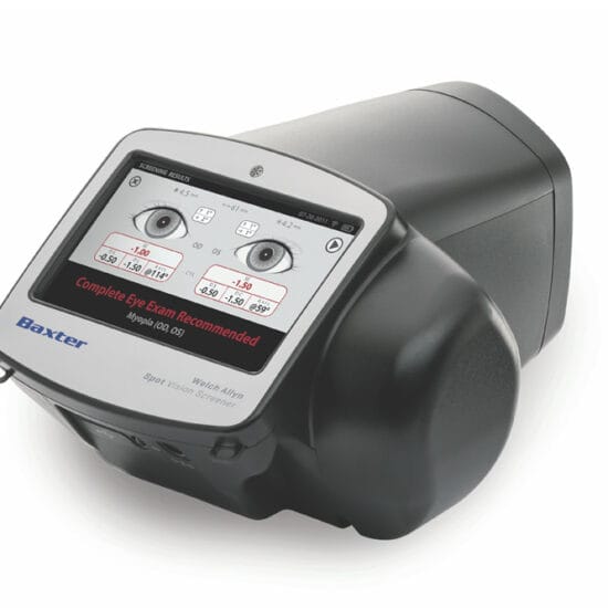 Baxter Spot Vision Screener