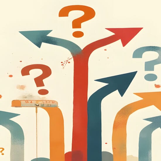 graphic signifying questions that help build team culture