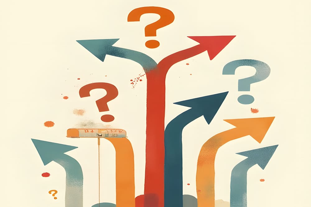 graphic signifying questions that help build team culture