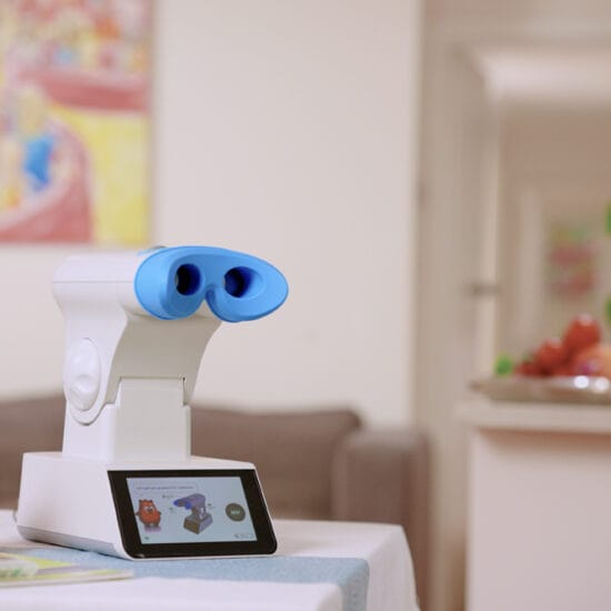Eyerising Myopia Management Device
