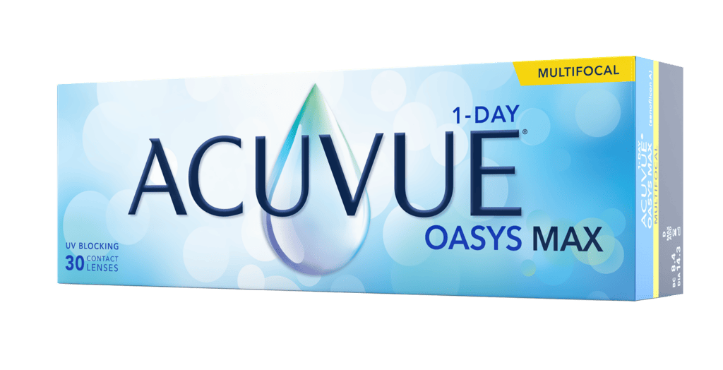 Acuvue Oasys Max 