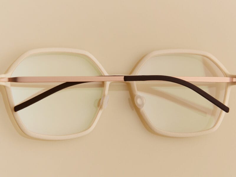 Ørgreen glasses with Flat Temples
