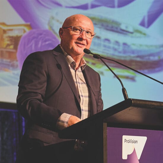 ProVision CEO Tony Jones.