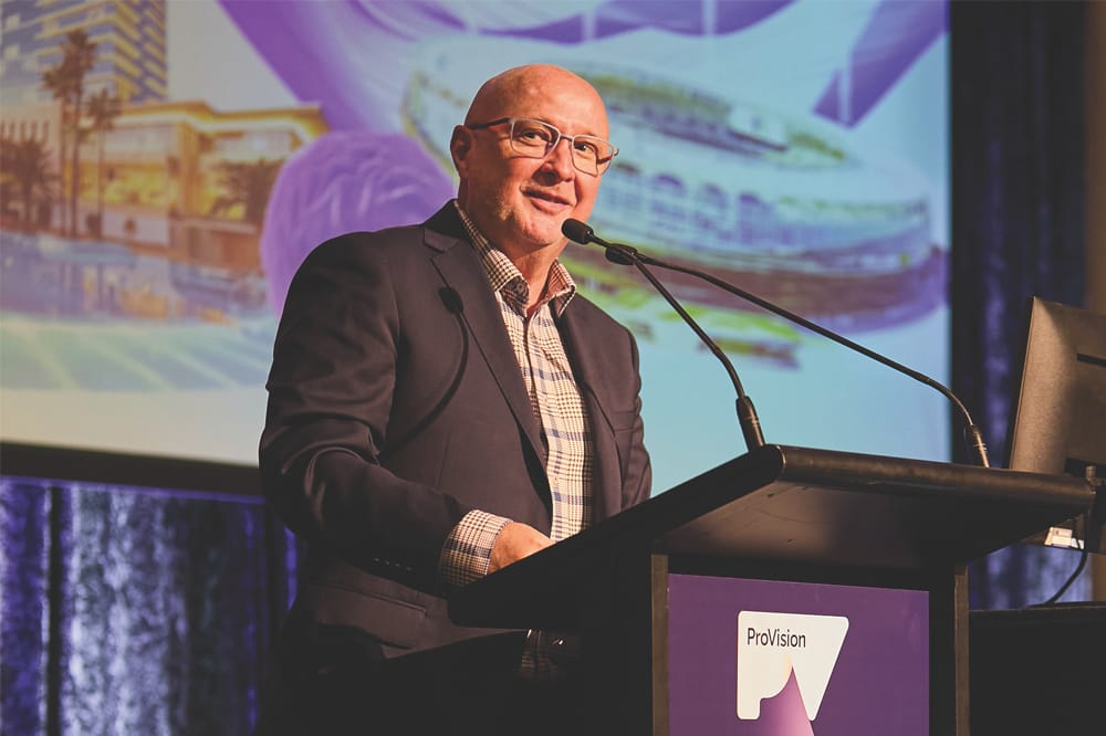 ProVision CEO Tony Jones.
