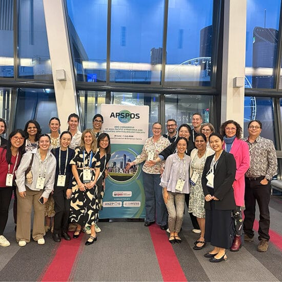 Delegates to the APSPOS congress