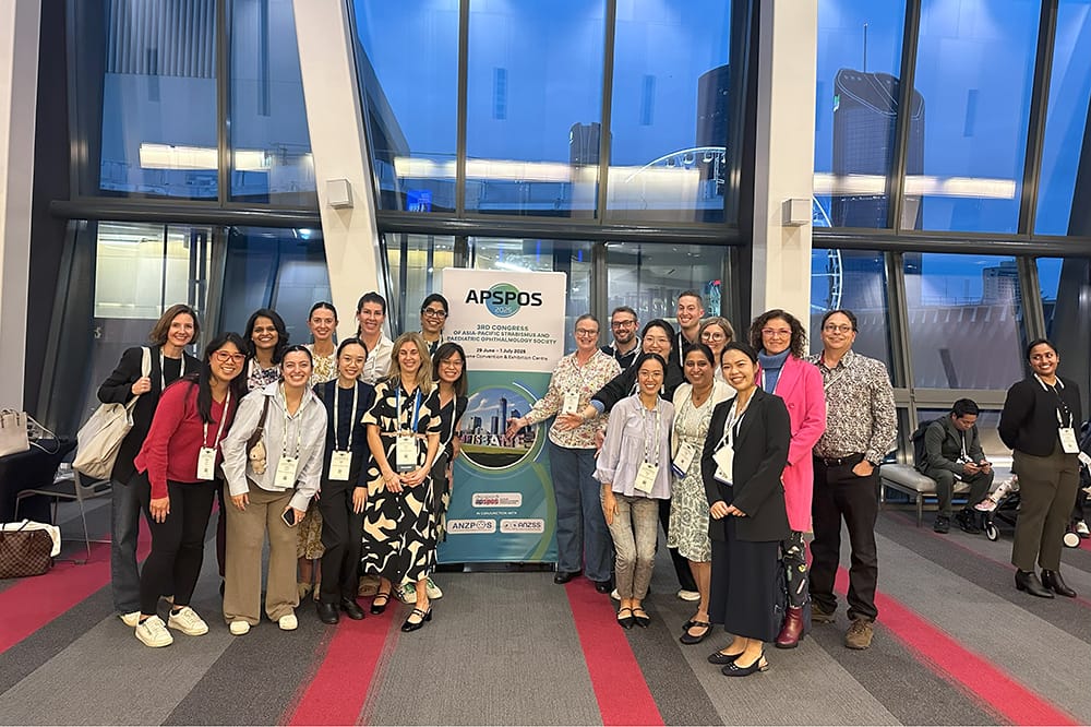 Delegates to the APSPOS congress