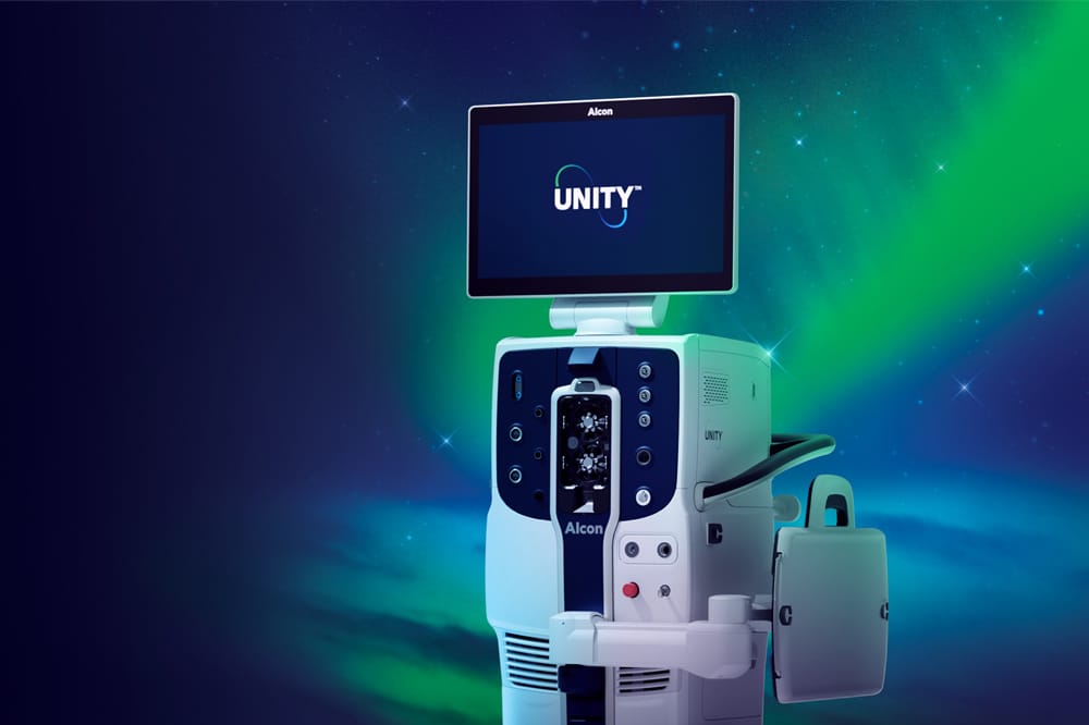 Alcon’s Unity VCS