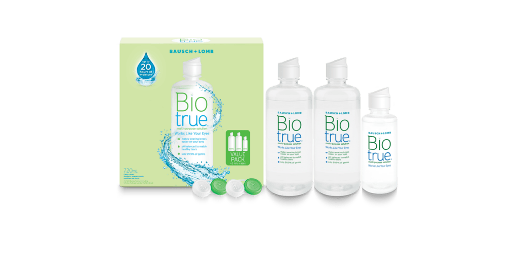 Bausch and Lomb BioTrue Value Pack