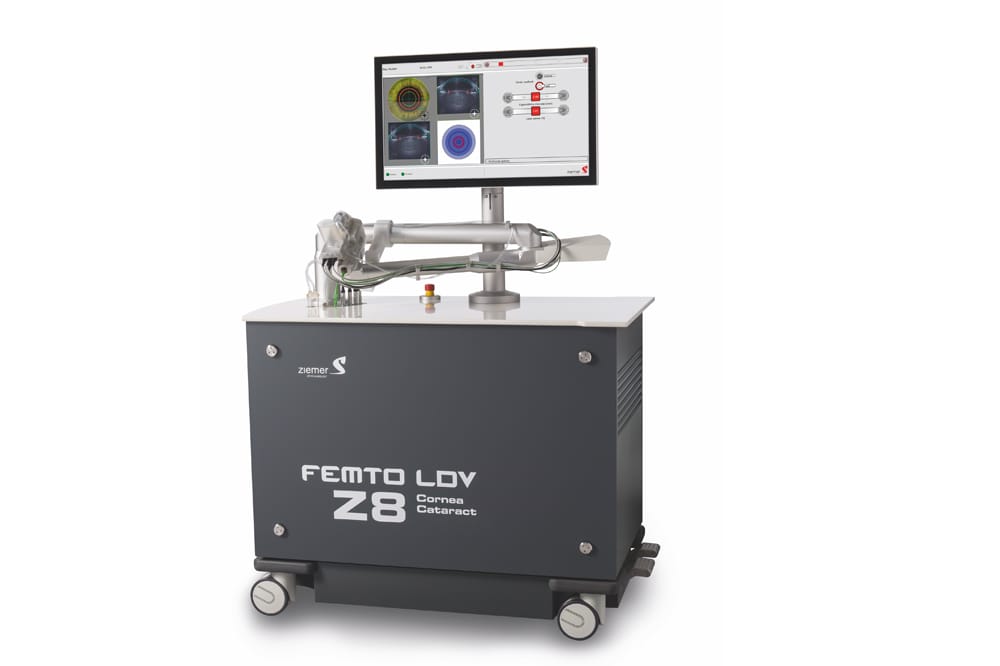 Ziemer Femto LDV Z8 available from Device Technologies