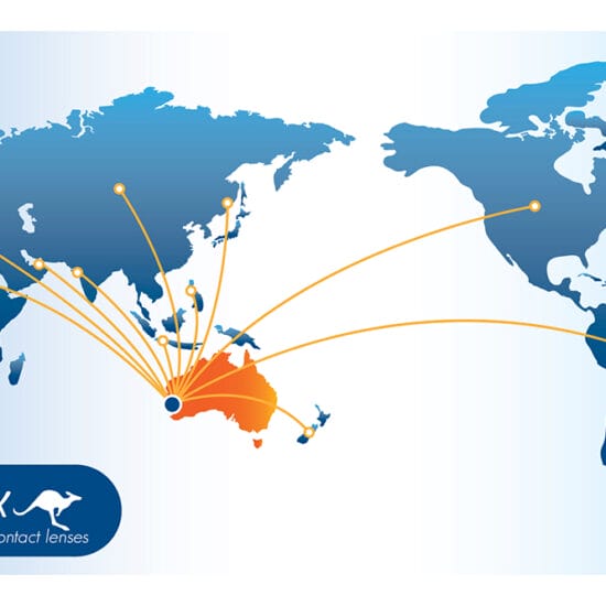 Gelflex World Map
