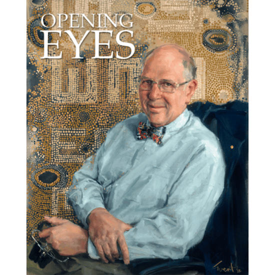 Hugh Taylor's Book Image for Opening Eyes