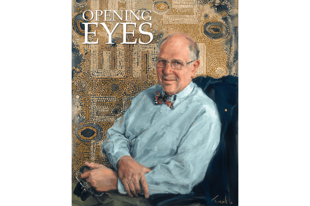 Hugh Taylor's Book Image for Opening Eyes
