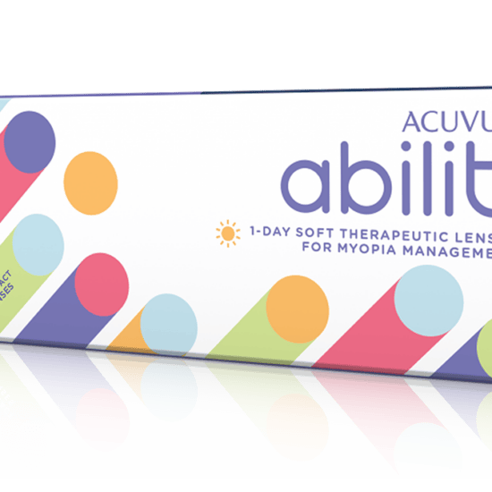 Acuvue Abiliti by J&JVC package