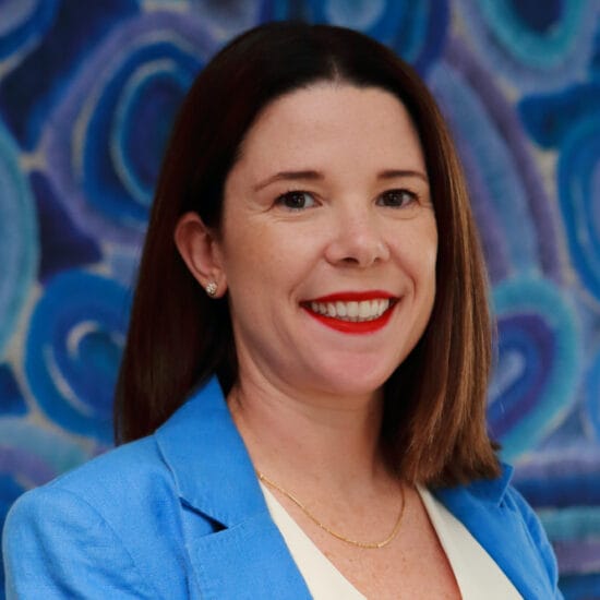 Katrina Ronne, CEO of Australian Society of Ophthalmologists (ASO).