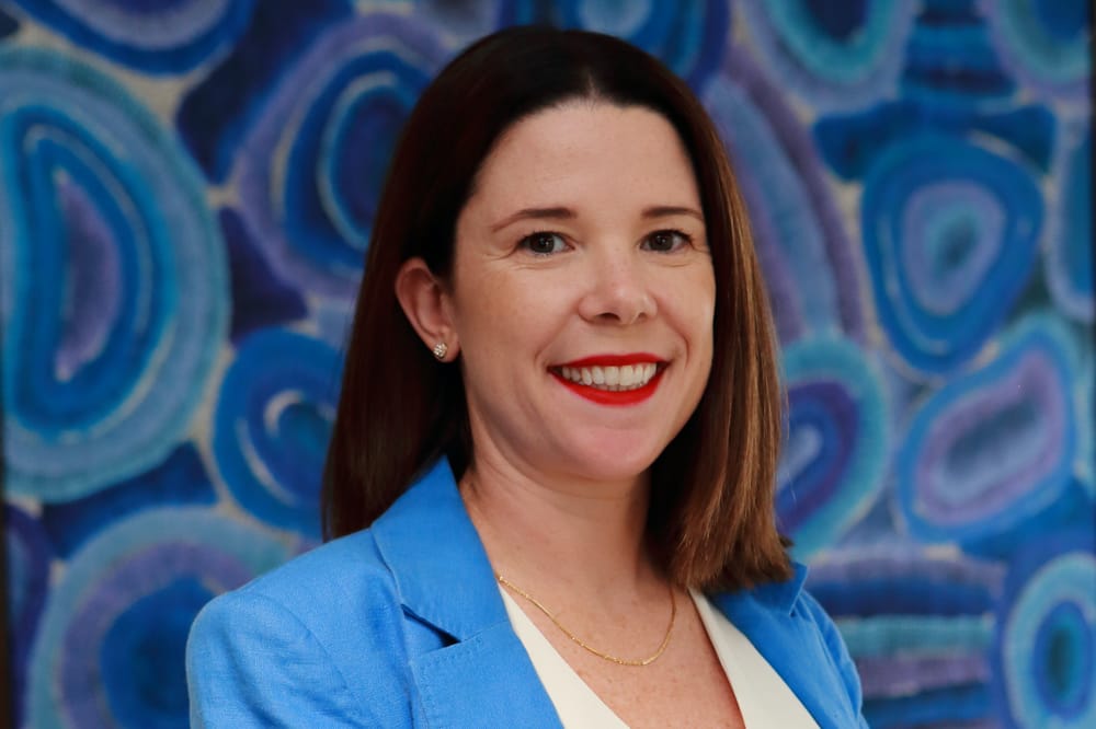 Katrina Ronne, CEO of Australian Society of Ophthalmologists (ASO).