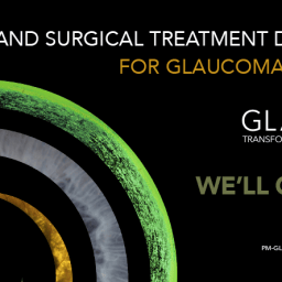Glaukos banner for glaucoma webinar