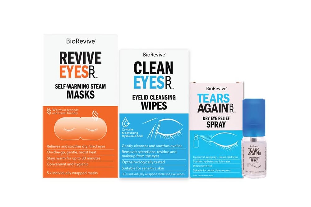 BioRevive packaging