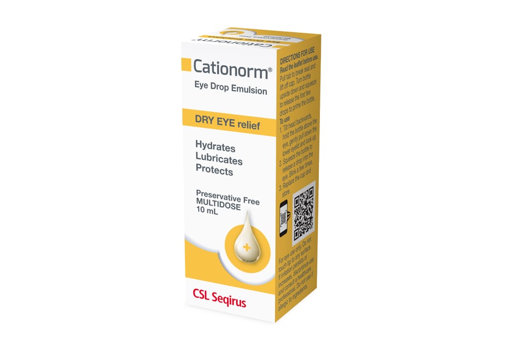 Cationorm box