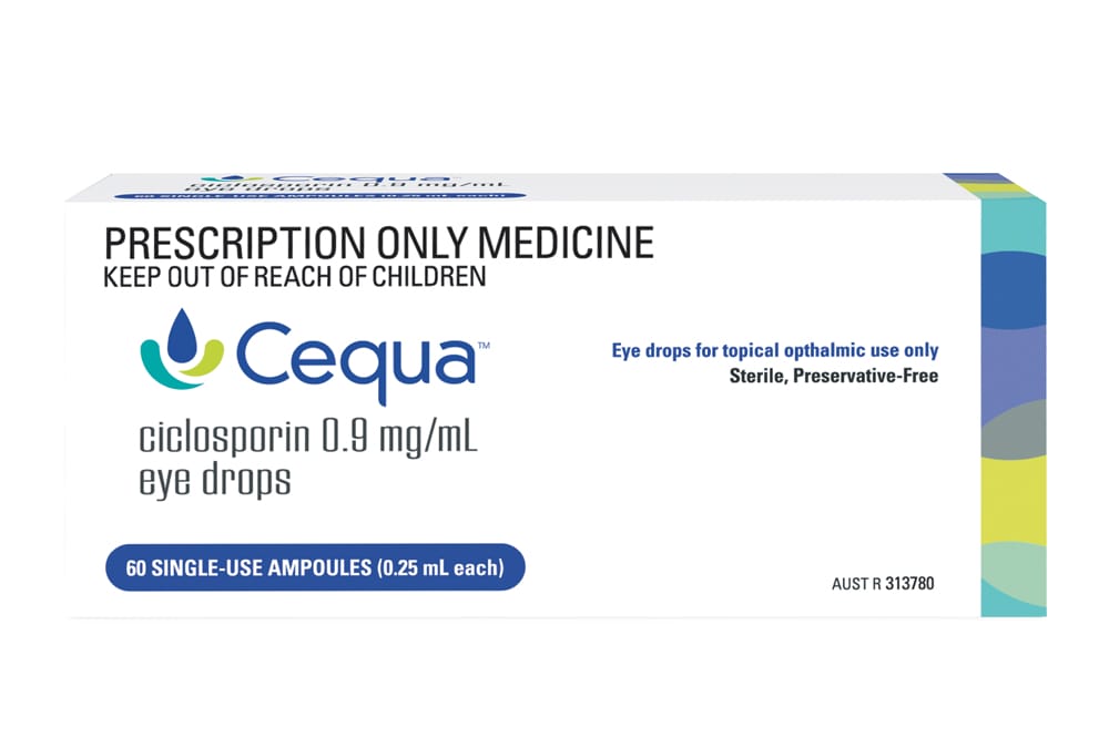 Cequa box