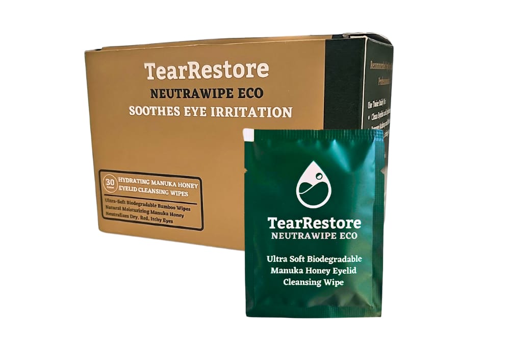 Tear Restore packaging