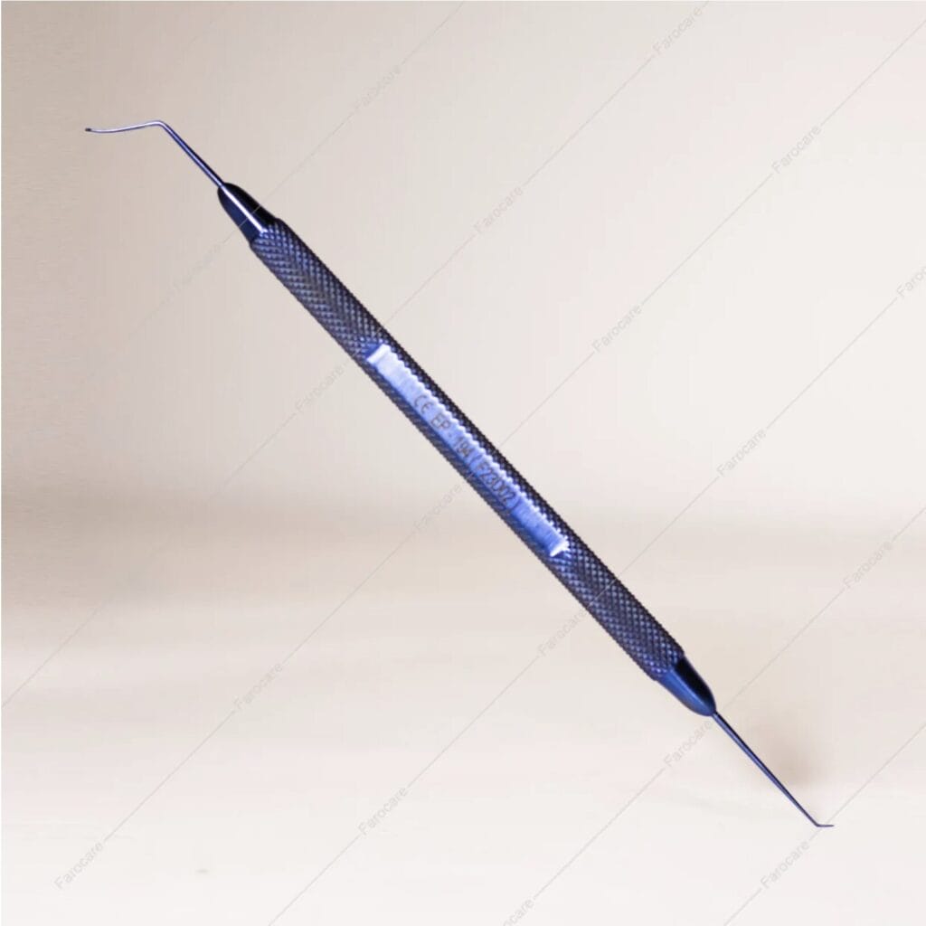 Smita’s Epithelial Cell Curette.