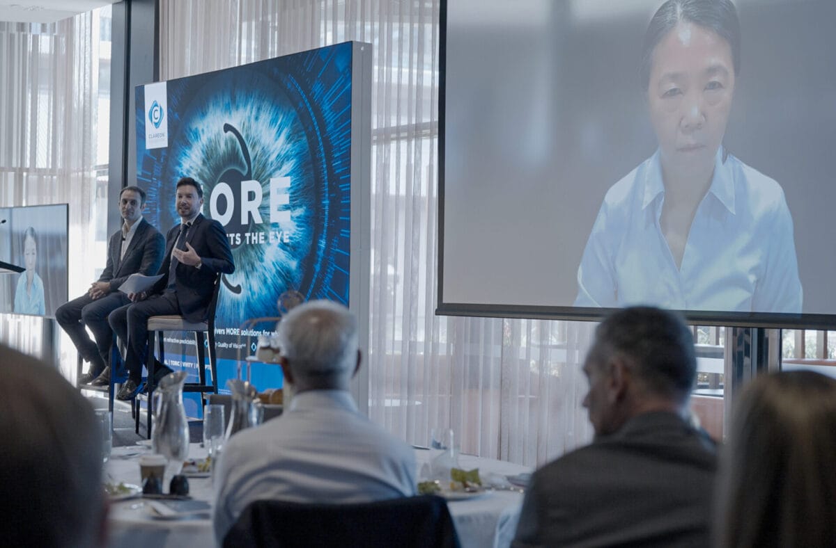 Dr Justin Sherwin, Dr Ben LaHood and Professor Chee Soon Phaik