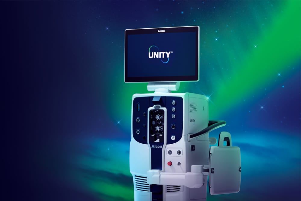 Alcon’s Unity VCS