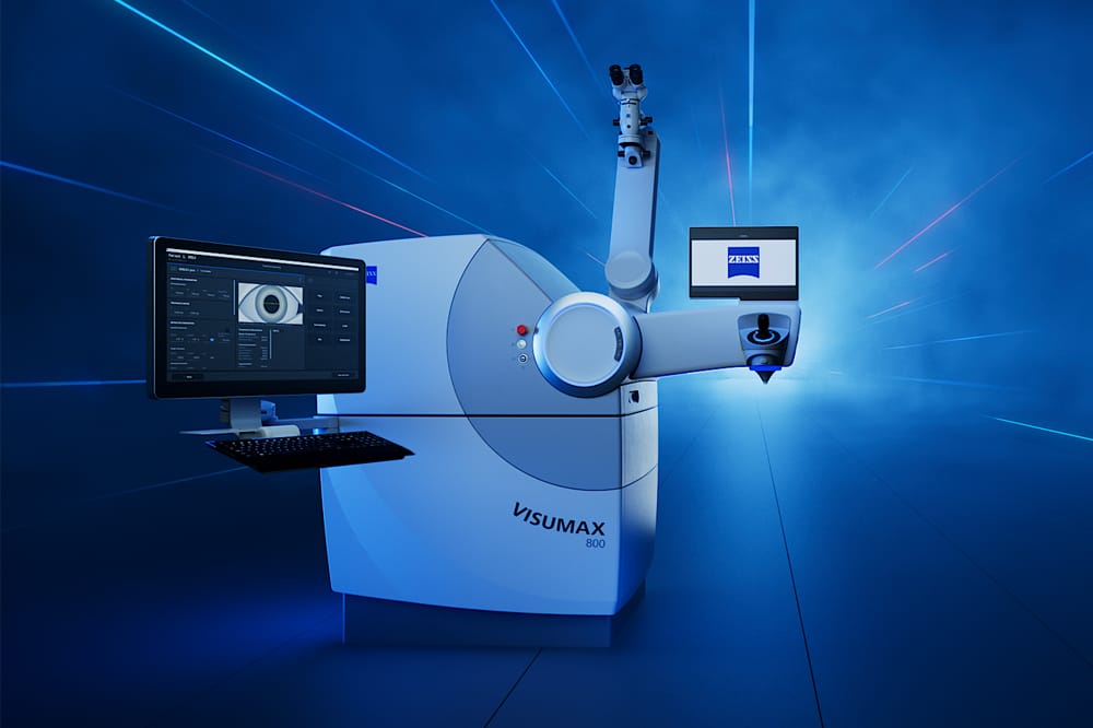 SMILE pro with the ZEISS Visumax 800 - mivision