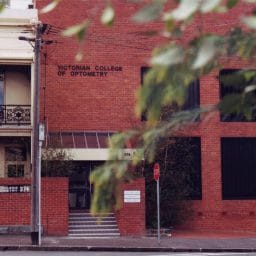 The Australian College of Optometry in 1980